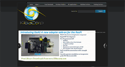 Desktop Screenshot of kibacorp.com