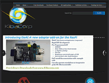 Tablet Screenshot of kibacorp.com